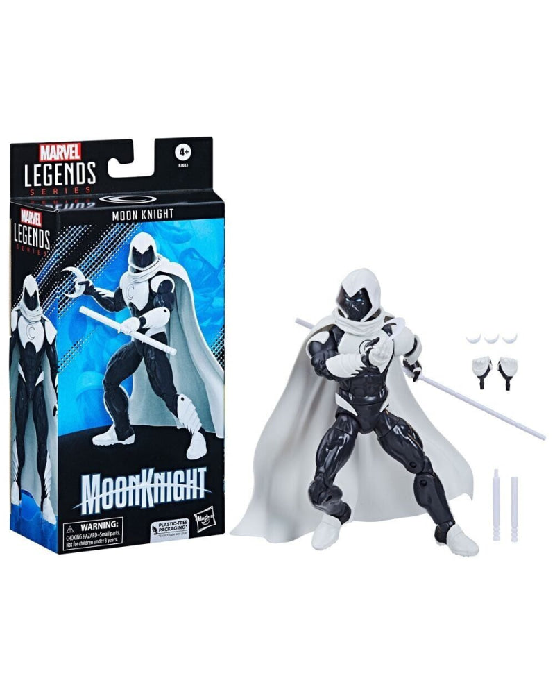 Marvel Legends - Moon Knight Action Figure - Toys & Games:Action Figures & Accessories:Action Figures