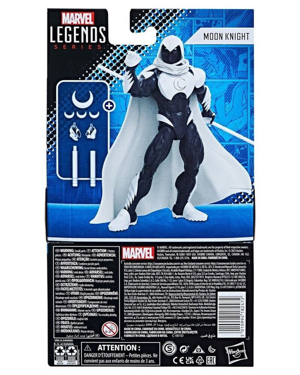 Marvel Legends - Moon Knight Action Figure - Toys & Games:Action Figures & Accessories:Action Figures