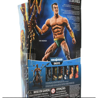 Marvel Legends Okoye BAF Series - Namor The Sub-Mariner Action Figure - Toys & Games:Action Figures & Accessories:Action Figures