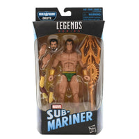 Marvel Legends Okoye BAF Series - Namor The Sub-Mariner Action Figure - Toys & Games:Action Figures & Accessories:Action Figures