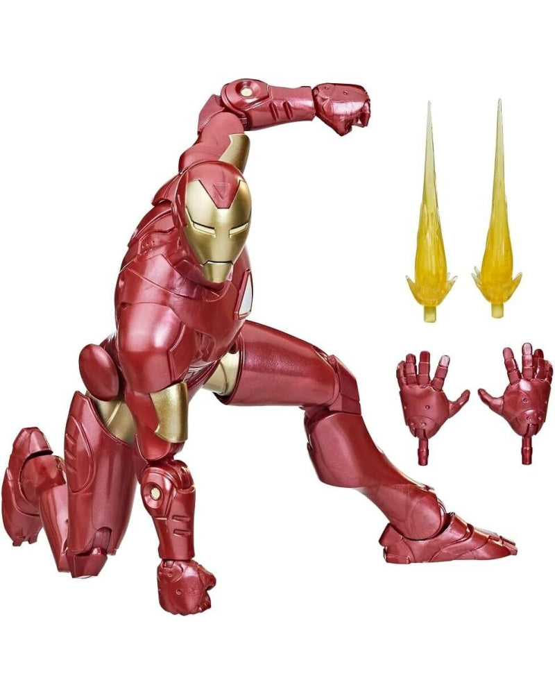 Marvel Legends Puff Adder BAF Wave - Iron Man (Extremis) Action Figure - Toys & Games:Action Figures & Accessories:Action Figures