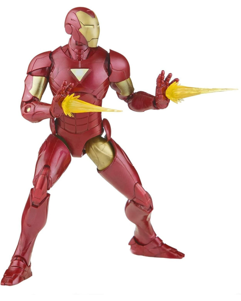 Marvel Legends Puff Adder BAF Wave - Iron Man (Extremis) Action Figure - Toys & Games:Action Figures & Accessories:Action Figures