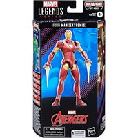 Marvel Legends Puff Adder BAF Wave - Iron Man (Extremis) Action Figure - Toys & Games:Action Figures & Accessories:Action Figures