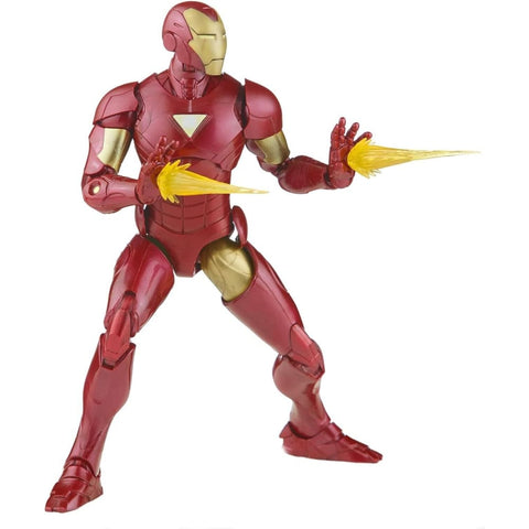 Marvel Legends Puff Adder BAF Wave - Iron Man (Extremis) Action Figure - Toys & Games:Action Figures & Accessories:Action Figures