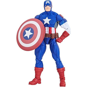 Marvel Legends Puff Adder BAF Wave - Ultimate Captain America Action Figure - Toys & Games:Action Figures & Accessories:Action Figures