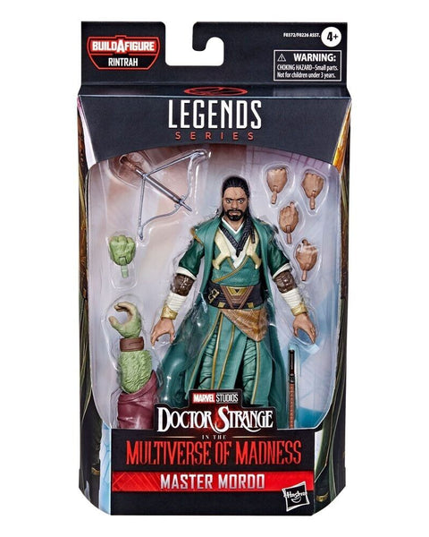 Marvel Legends Rintrah BAF Multiverse of Madness - Master Mordo Action Figure - Toys & Games:Action Figures & Accessories:Action Figures