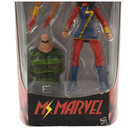 Marvel Legends Sandman BAF Series - Ms. Marvel Action Figure - Toys & Games:Action Figures & Accessories:Action Figures