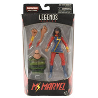 Marvel Legends Sandman BAF Series - Ms. Marvel Action Figure - Toys & Games:Action Figures & Accessories:Action Figures