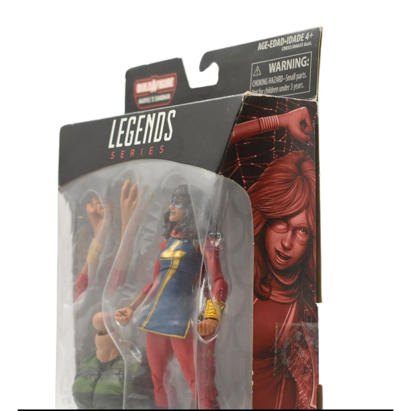 Marvel Legends Sandman BAF Series - Ms. Marvel Action Figure - Toys & Games:Action Figures & Accessories:Action Figures