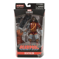 Marvel Legends Sasquatch BAF Deadpool Series - Deathlok Action Figure - Toys & Games:Action Figures & Accessories:Action Figures