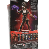 Marvel Legends Sasquatch BAF Deadpool Series - Domino Action Figure - Toys & Games:Action Figures & Accessories:Action Figures