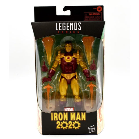 Marvel Legends Series - Arno Stark as Iron Man 2020 Action Figure - Toys & Games:Action Figures & Accessories:Action Figures