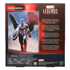 Marvel Legends Series Captain America Sam Wilson (Symbol of Truth) Action Figure - Toys & Games:Action Figures & Accessories:Action Figures