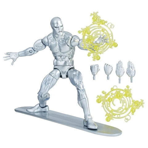 Marvel Legends Series Fantastic Four - Silver Surfer Action Figure - Toys & Games:Action Figures & Accessories:Action Figures