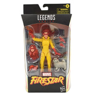 Marvel Legends Series - Firestar Exclusive Action Figure - Toys & Games:Action Figures & Accessories:Action Figures