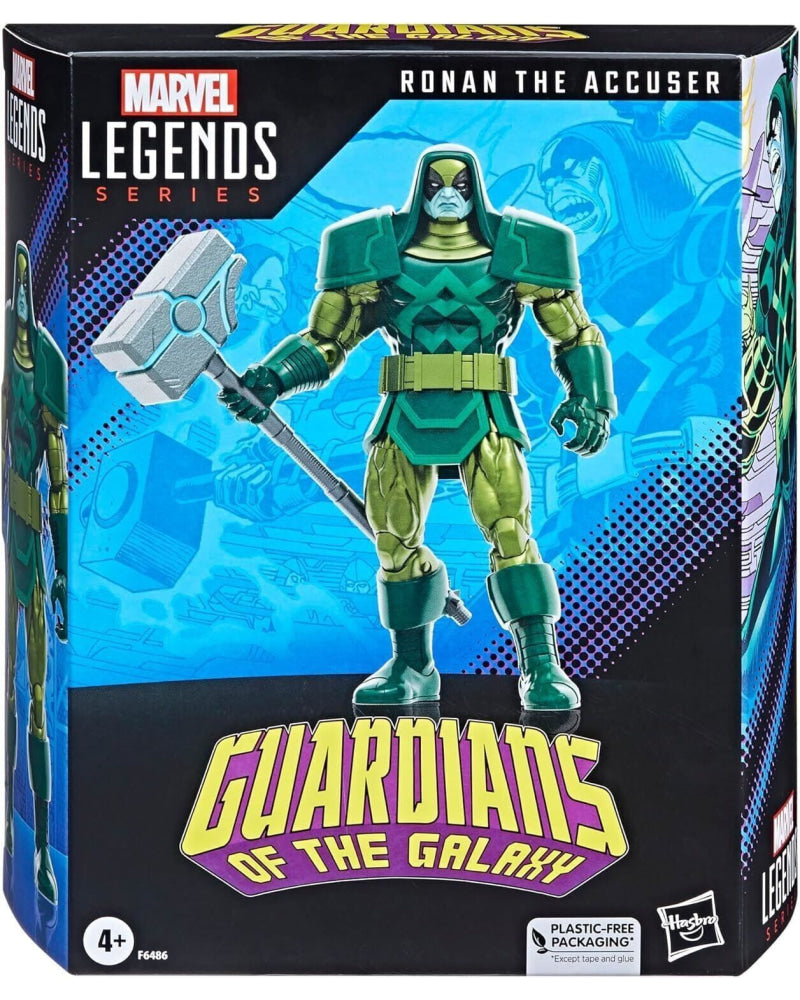 Marvel Legends Series Guardians of the Galaxy - Ronan Accuser Action Figure Toys & Games:Action Figures Accessories:Action