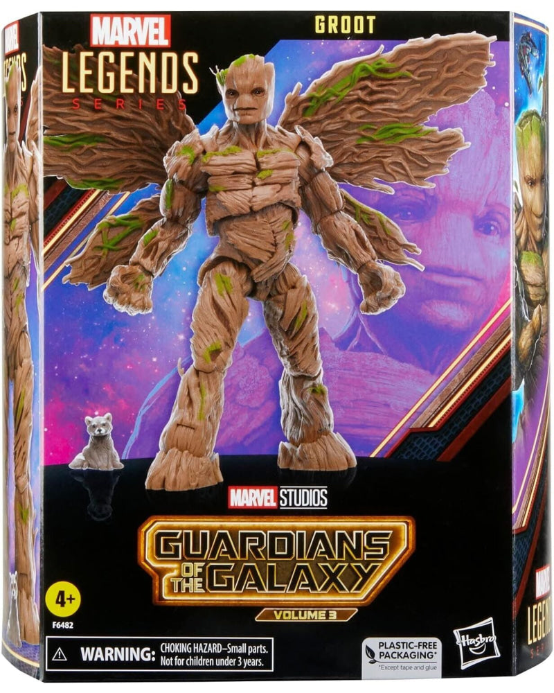 Marvel Legends Series Guardians of the Galaxy Vol. 3 - Groot Action Figure Toys & Games:Action Figures Accessories:Action