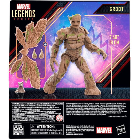 Marvel Legends Series Guardians of the Galaxy Vol. 3 - Groot Action Figure Toys & Games:Action Figures Accessories:Action