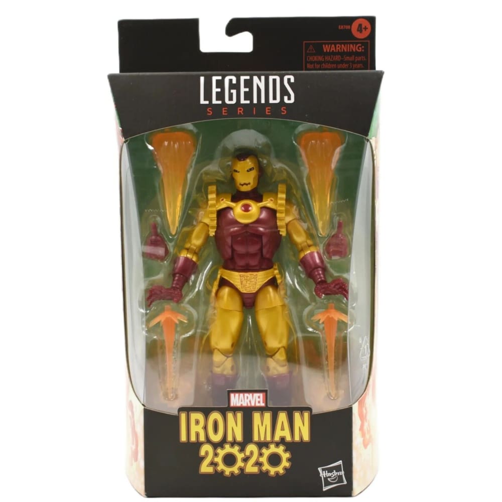 Marvel Legends Series - Iron Man 2020 Exclusive Action Figure - Toys & Games:Action Figures & Accessories:Action Figures