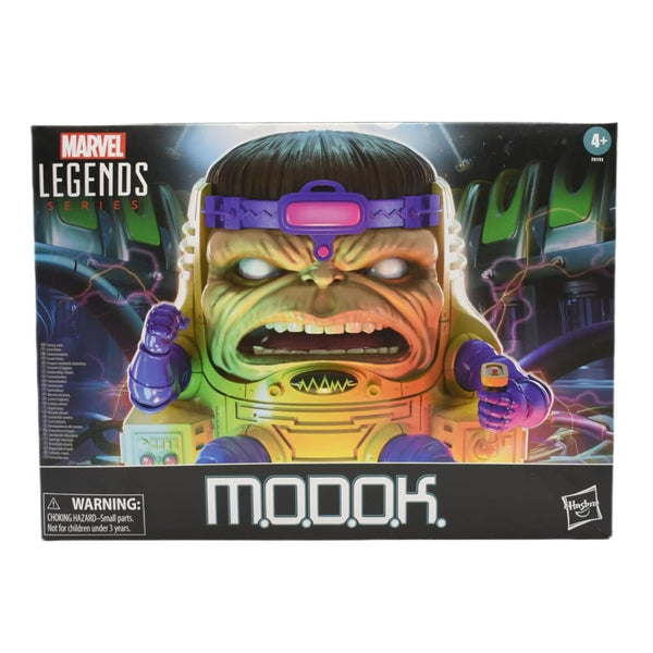 Marvel Legends Series - M.O.D.O.K. (MODOK) Deluxe Action Figure - Toys & Games:Action Figures & Accessories:Action Figures