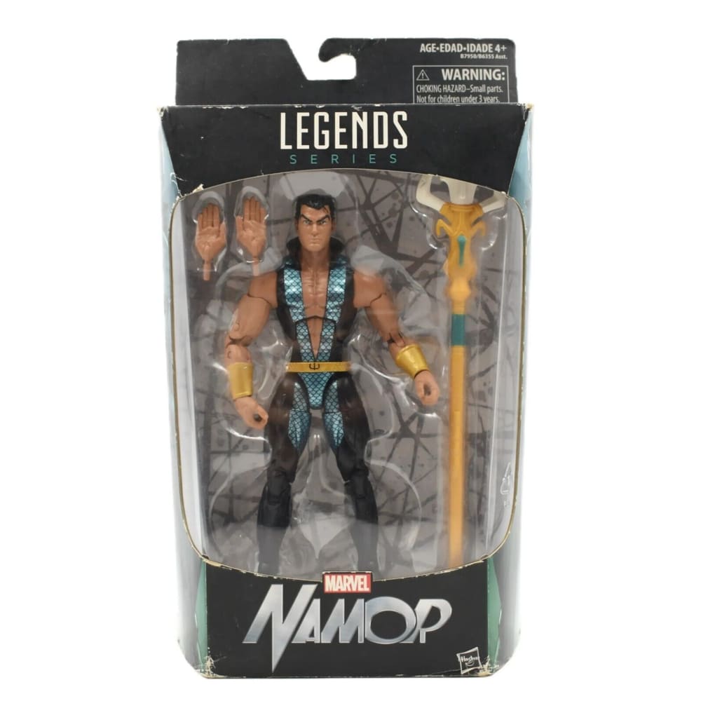 Marvel Legends Series - Namor The Sub-Mariner Walgreens Exclusive Action Figure - Toys & Games:Action Figures & Accessories:Action Figures