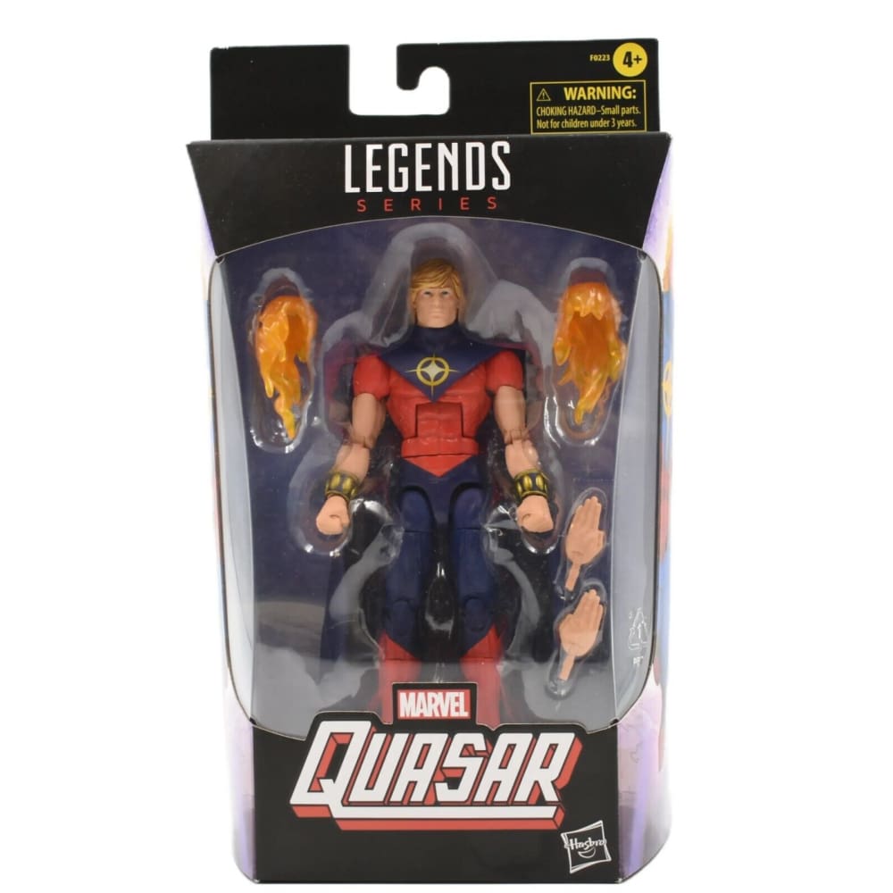 Marvel Legends Series - Quasar Exclusive Action Figure - Toys & Games:Action Figures & Accessories:Action Figures