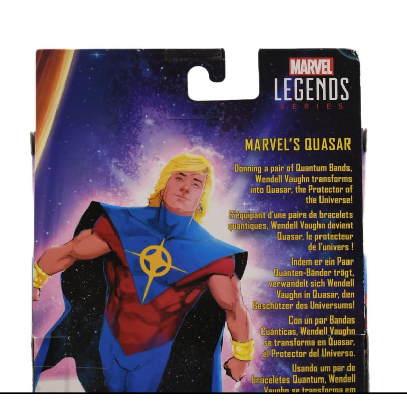 Marvel Legends Series - Quasar Exclusive Action Figure - Toys & Games:Action Figures & Accessories:Action Figures