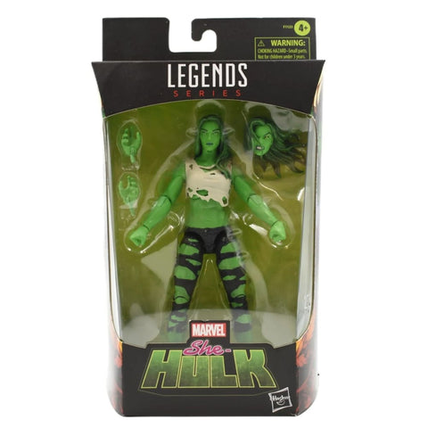 Marvel Legends Series - She-Hulk Exclusive Action Figure - Toys & Games:Action Figures & Accessories:Action Figures