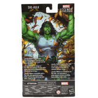 Marvel Legends Series - She-Hulk Exclusive Action Figure - Toys & Games:Action Figures & Accessories:Action Figures