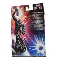 Marvel Legends Series - Silver Surfer (Obsidian) with Mjolnir Action Figure - Toys & Games:Action Figures & Accessories:Action Figures