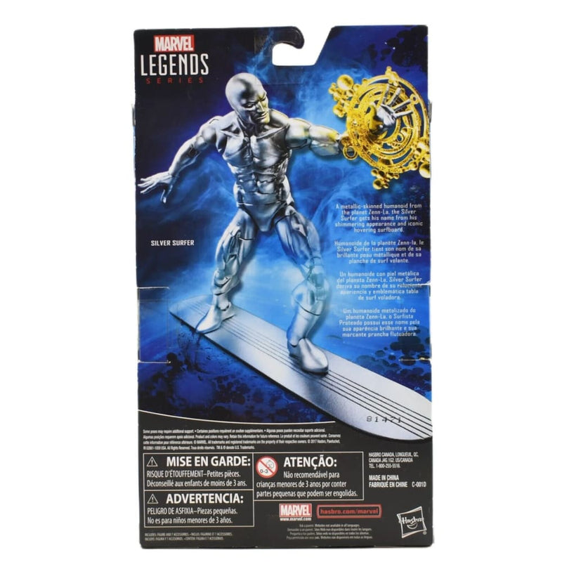 Marvel Legends Series - Silver Surfer Walgreens Exclusive Action Figure - Toys & Games:Action Figures & Accessories:Action Figures