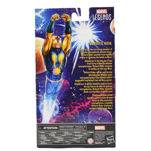 Marvel Legends Series - The Man Called Nova Exclusive Action Figure - Toys & Games:Action Figures & Accessories:Action Figures