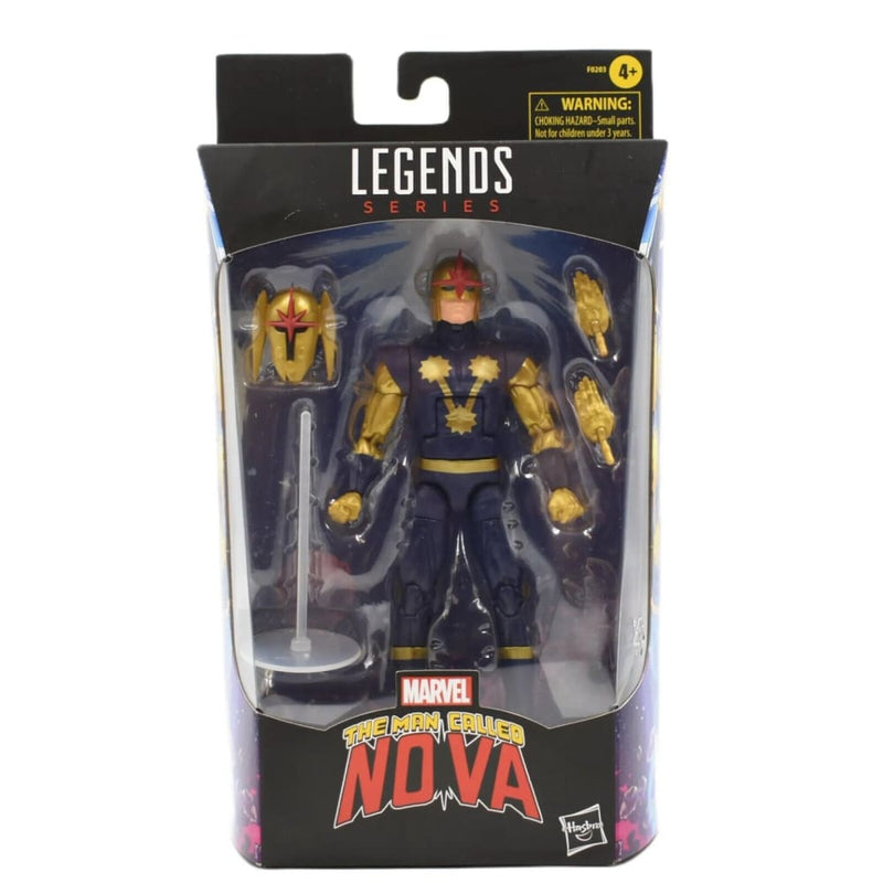 Marvel Legends Series - The Man Called Nova Exclusive Action Figure - Toys & Games:Action Figures & Accessories:Action Figures