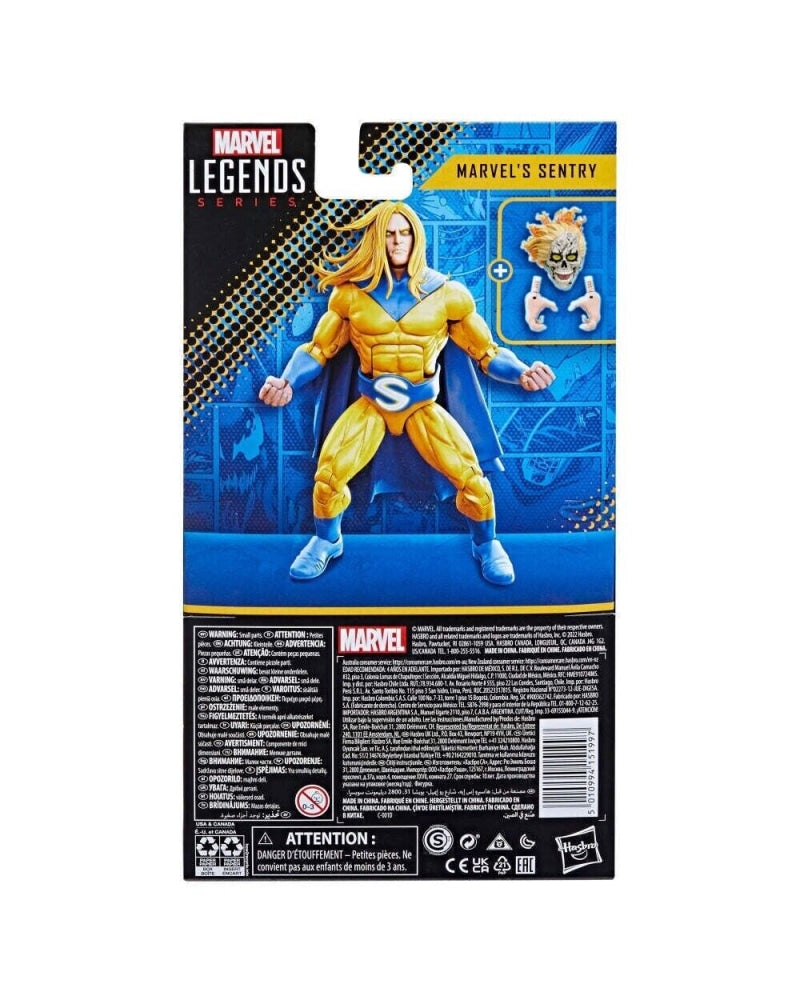 Marvel Legends Series - The Sentry Action Figure - Toys & Games:Action Figures & Accessories:Action Figures