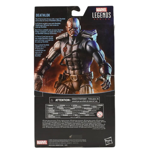 Marvel Legends Series Uncanny X-Force - Deathlok Exclusive Action Figure - Toys & Games:Action Figures & Accessories:Action Figures