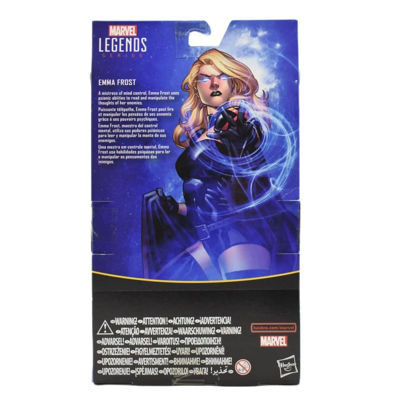 Marvel Legends Series X-Men - Emma Frost Exclusive Action Figure - Toys & Games:Action Figures & Accessories:Action Figures