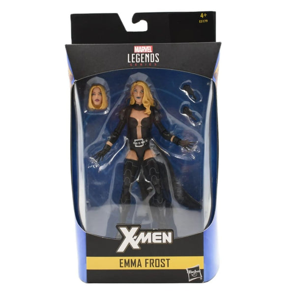 Marvel Legends Series X-Men - Emma Frost Exclusive Action Figure - Toys & Games:Action Figures & Accessories:Action Figures