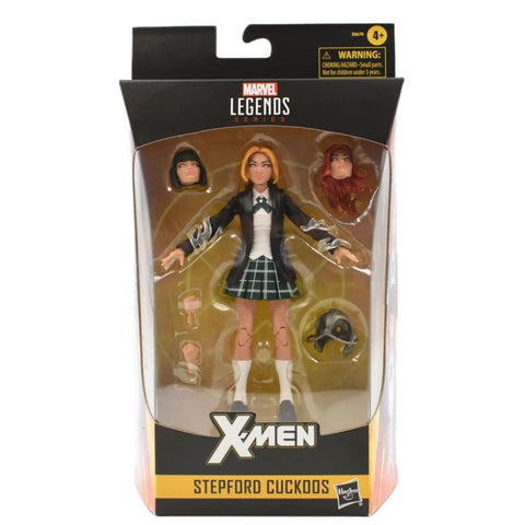 Marvel Legends Series X-Men - Stepford Cuckoos Exclusive Action Figure - Toys & Games:Action Figures & Accessories:Action Figures