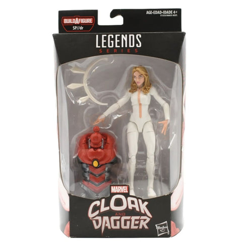 Marvel Legends SP dr BAF Cloak & Dagger Series - Dagger Action Figure - Toys & Games:Action Figures & Accessories:Action Figures