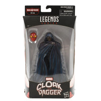 Marvel Legends SP dr BAF Cloak & Dagger Series - Cloak Action Figure - Toys & Games:Action Figures & Accessories:Action Figures