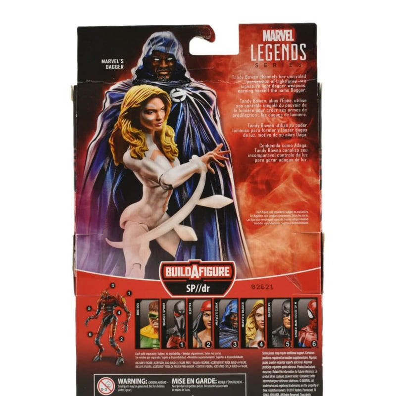 Marvel Legends SP dr BAF Cloak & Dagger Series - Dagger Action Figure - Toys & Games:Action Figures & Accessories:Action Figures