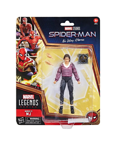 Marvel Legends Spider-Man: No Way Home - MJ Action Figure - Toys & Games:Action Figures & Accessories:Action Figures