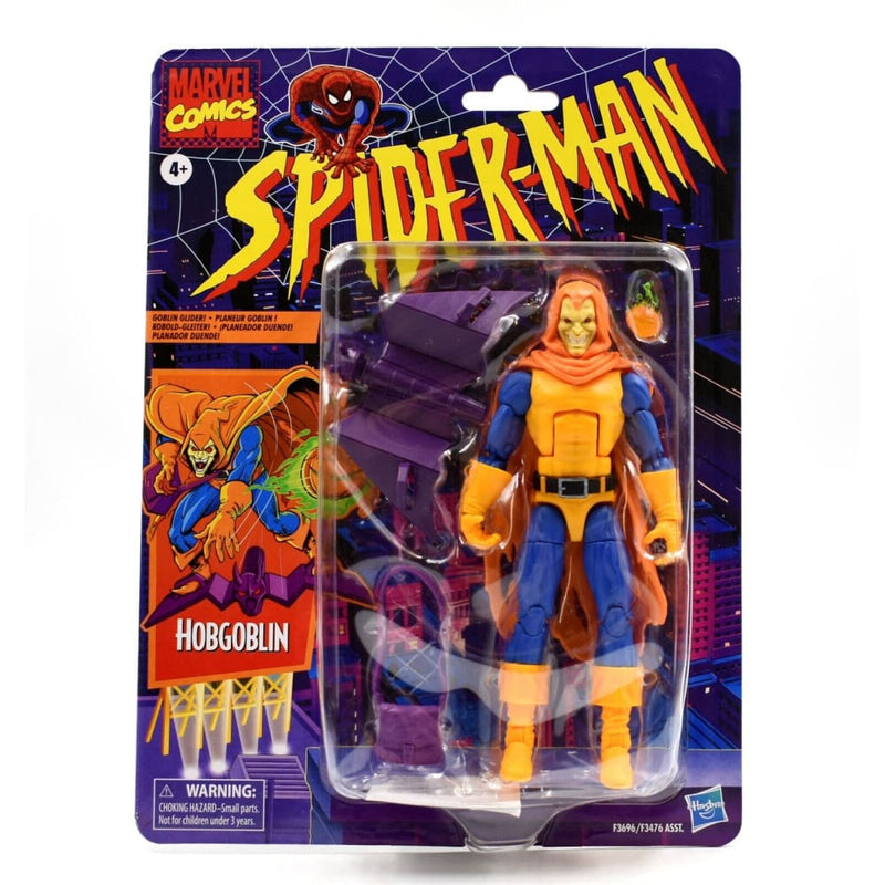 Marvel Legends Spider-Man Retro Wave - Hobgoblin Action Figure - Toys & Games:Action Figures & Accessories:Action Figures