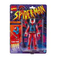 Marvel Legends Spider-Man Retro Wave - Scarlet Spider Action Figure - Toys & Games:Action Figures & Accessories:Action Figures