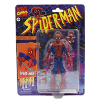 Marvel Legends Spider-Man Retro Wave - Super Poseable Spider-Man Action Figure - Toys & Games:Action Figures & Accessories:Action Figures