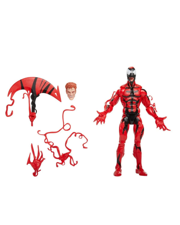 Marvel Legends Spider-Man Symbiote & Carnage Exclusive Figure 2-Pack COMING SOON - Toys & Games:Action Figures & Accessories:Action Figures