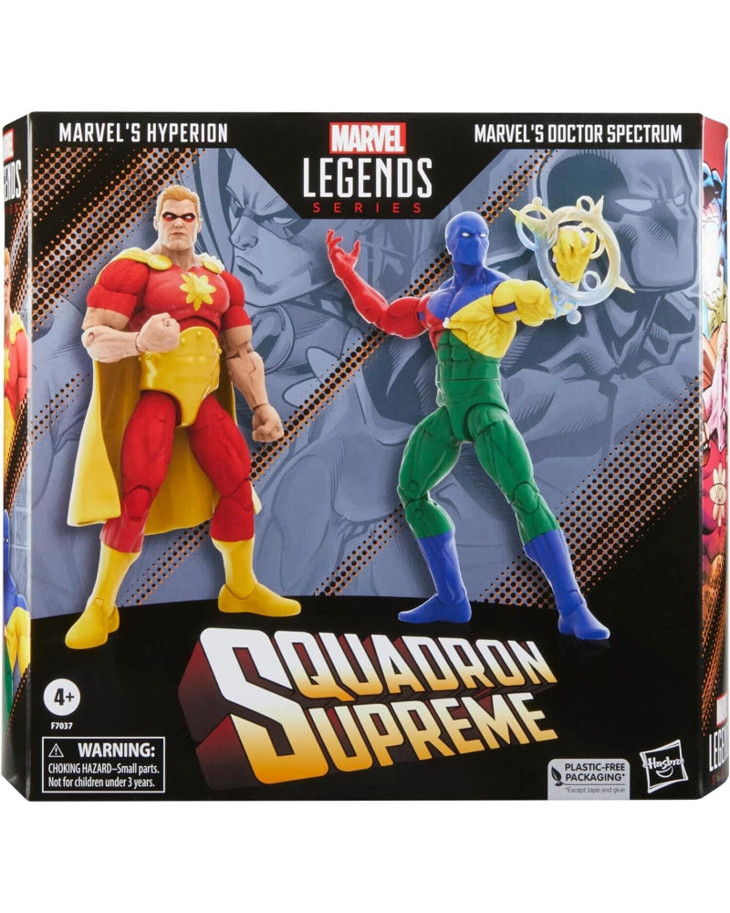 Marvel Legends Squadron Supreme - Hyperion & Doctor Spectrum Figure 2-Pack - Toys & Games:Action Figures & Accessories:Action Figures