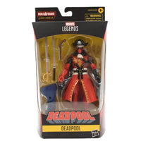 Marvel Legends Strong Guy BAF Series - Pirate Deadpool Action Figure - Toys & Games:Action Figures & Accessories:Action Figures