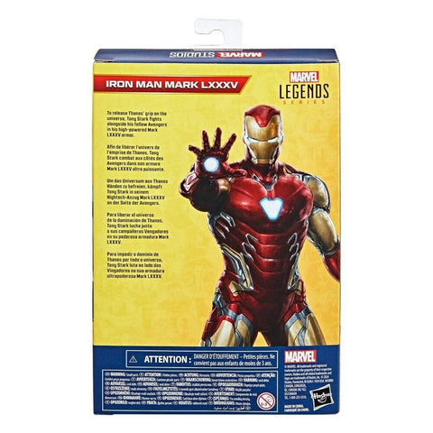 Marvel Legends Studio Series - Iron Man Mark LXXXV Action Figure - Toys & Games:Action Figures & Accessories:Action Figures