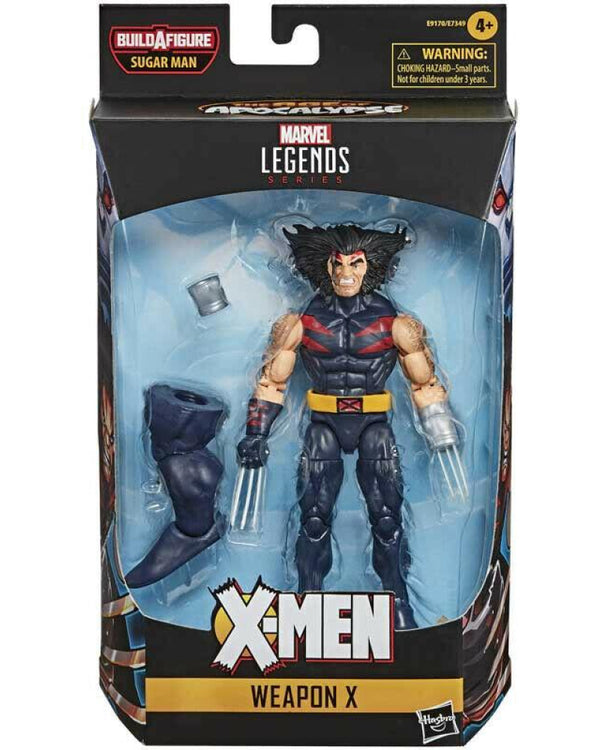 Hasbro - Marvel Legends Sugar Man BAF Series - Weapon X Action Figure - Toys & Games:Action Figures:TV Movies & Video Games